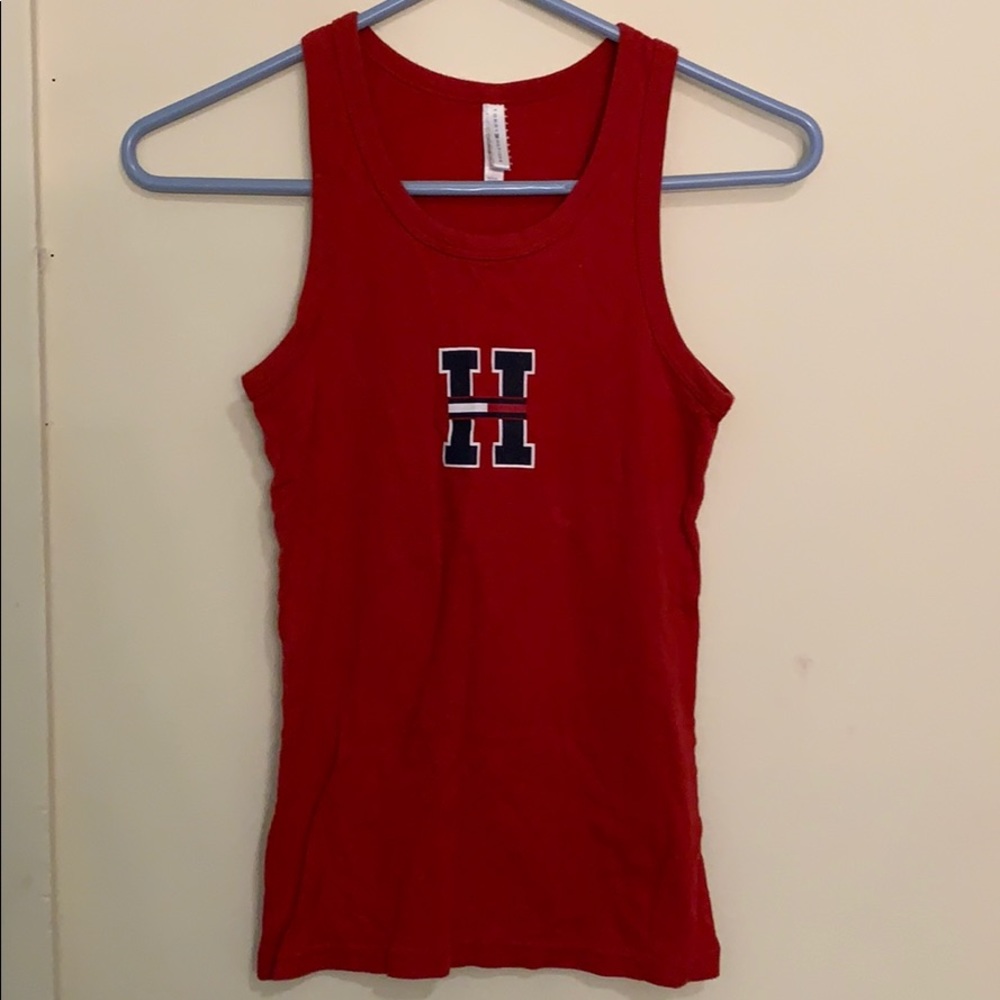 tommy tank top